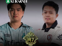 ADU MEKANIK. Dua user jungler akan saling adu mekanik di final M7 World Championship, Minggu, 25 Januari 2026, hari ini.