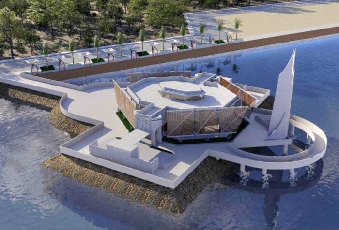 Masjid Apung Bulukumba