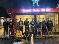 TERSANGKA. Polisi mengamankan dua tersangka pembobol mesin ATM di Kabupaten Pangkep. Kedua tersangka membobol mesin ATM itu dengan menggunakan mesin gerinda.