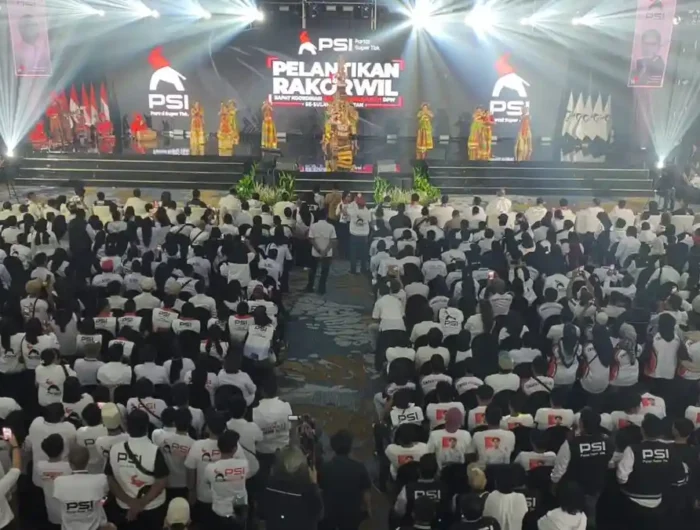 Rakorwil PSI di Makassar