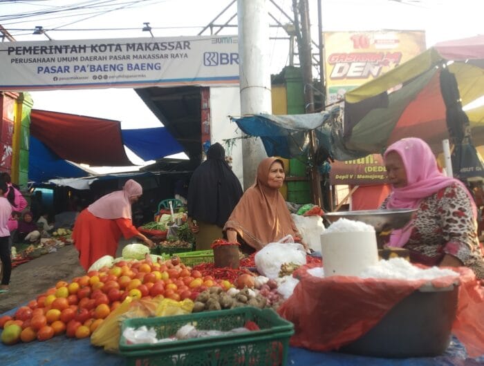 Pasar Pabaeng-baeng Makassar