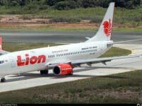 Pesawat Lion Air Boeing 737-8gp
