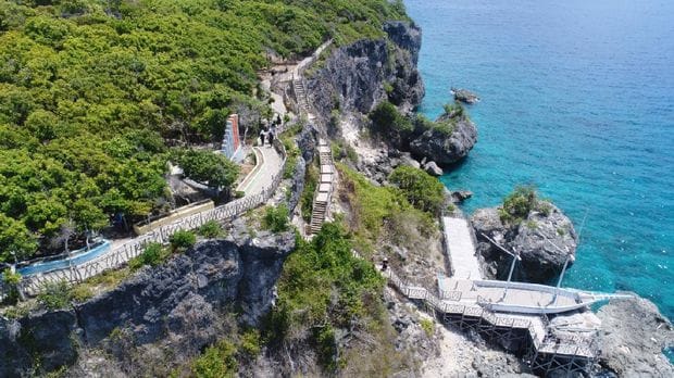 POTENSI. Kawasan laut di Kabupaten Bulukumba kini dilirik investor asal Arab Saudi.