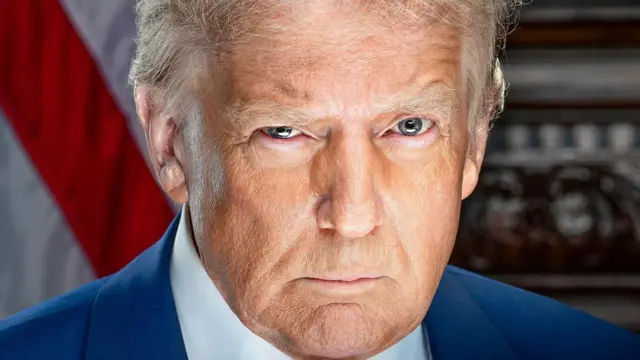 Presiden Amerika Serikat, Donald Trump