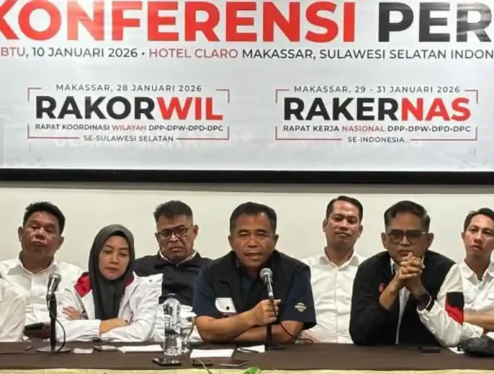 KADER. Petinggi PSI Sulsel membeberkan bocoran soal kejutan yang akan diperkenalkan di Rakernas PSI yang digelar di Makassar, akhir Januari ini.