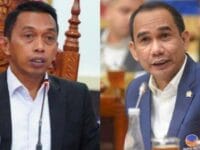 Kolase Foto Syahruddin Alrif dan Rudianto Lallo