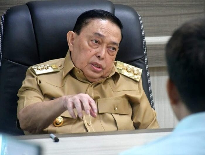 Wagub Sulbar, Salim S Mengga