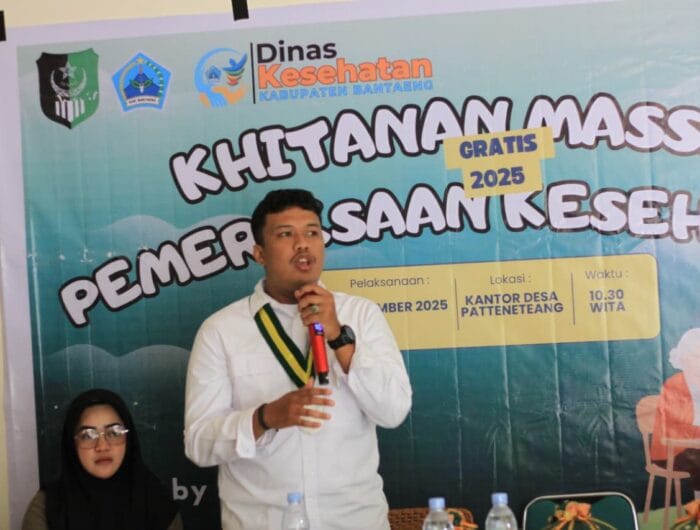 Ketua PC SEMMI Bantaeng, Tiwa Jalapala