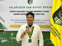 Ketua SEMMI Cabang Bantaeng, Tiwa Jalapala