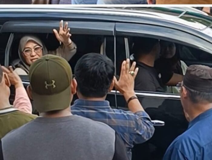 PEJUANG. Bupati Gowa, Sitti Husniah Talenrang saat kembali ke akar perjuangan bersama dengan tim Assamaturu.