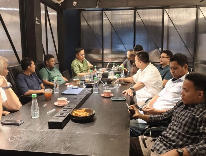 PENGUSAHA. Sejumlah pengusaha Makan Bergizi Indonesia (Gapembi) Sulsel menggagas pendirian Gapembi Sulsel, Senin, 19 Januari 2026, malam.