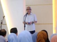 Ketua Tim Layanan Cepat Atasi Kemiskinan (LACAK) Kabupaten Gowa, Kaharuddin Muji