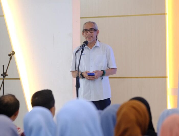 Ketua Tim Layanan Cepat Atasi Kemiskinan (LACAK) Kabupaten Gowa, Kaharuddin Muji