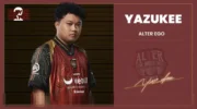 Player Jungler Alter Ego, Yazuke