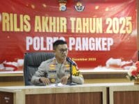 Kapolres Pangkep, AKBP Muh Husni Ramli