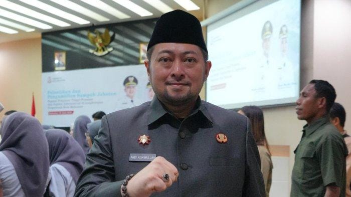 Kepala Badan Pendapatan Daerah (Bapenda) Kota Makassar, Andi Asminullah