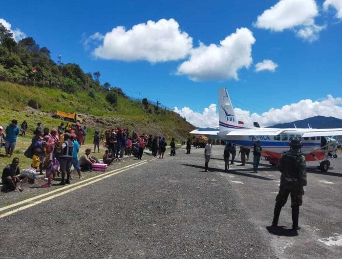 Ilustrasi: bandara perintis Papua