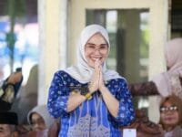 Bupati Barru Andi Ina Kartika