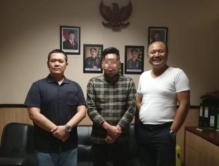 Kejati Sulsel mengamankan salah satu saksi yang masuk dalam DPO kasus korupsi Spam IKK Sinjai.