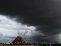 Ilustrasi cuaca di Makassar.