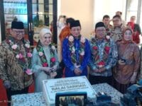 Menteri Agama RI, Nasaruddin Umar saat berkunjung di Takalar, beberapa hari lalu.