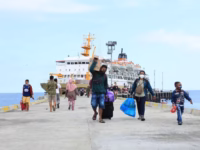 MUDIK. PT Pelni (persero) menyiapkan 14 kapal untuk mudik lebaran tahun ini.