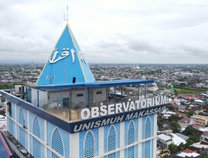 Lokasi yang akan menjadi tempat pemantauan hilal di Makassar.