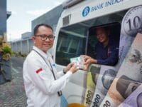 Ilustrasi: Penukaran uang