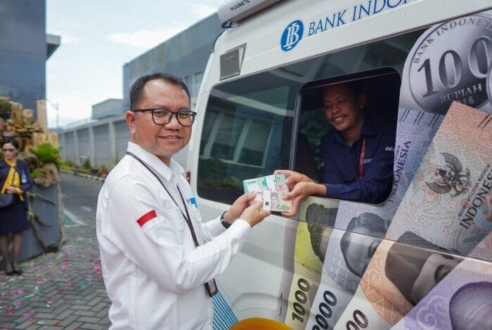 Ilustrasi: Penukaran uang