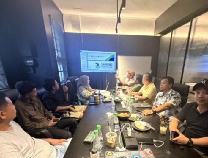 GIZI. Pengurus Gapembi Sulsel menggelar rapat konsolidasi untuk persiapan pelantikan Gapembi Sulsel.