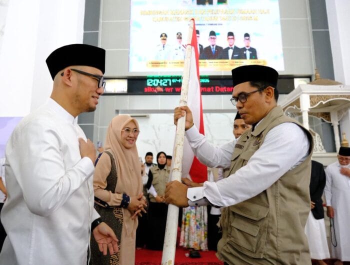 Wakil Menteri Haji dan Umrah Republik Indonesia, Dahnil Anzar Simanjuntak di Kabupaten Gowa.