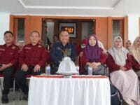 KKN. Mahasiswa UM Bulukumba saat menggelar KKN di Kabupaten Bantaeng.