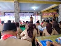 RAKER. Rapat Kerja Kwarcab Gowa Tahun 2026 di Lesehan Bili-Bili, Kecamatan Parangloe, Senin (16/2).