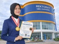 Mutiara, Mahasiswa UMS Rappang.