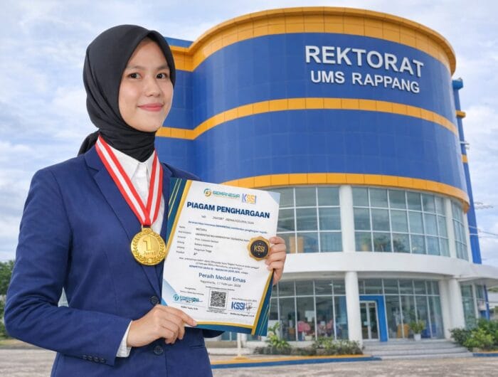 Mutiara, Mahasiswa UMS Rappang.