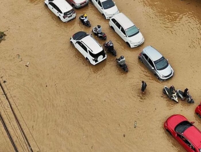 Ilustrasi: Banjir saat mudik