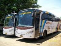 NAIK. Tarif bus Makassar-Palopo dilaporkan naik tajam menjelang lebaran.