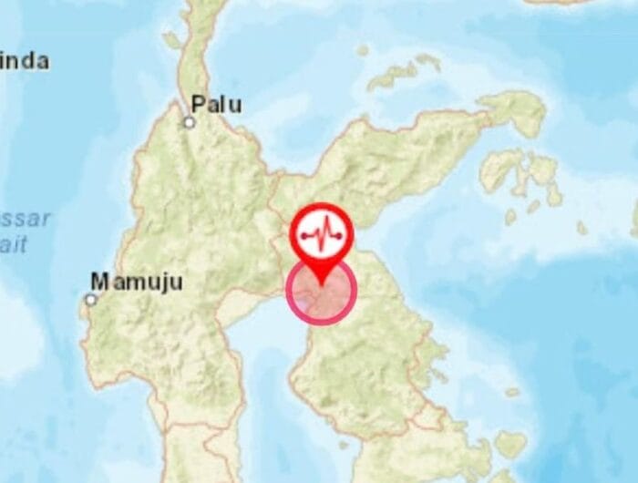 Ilustrasi: Gempa Luwu timur