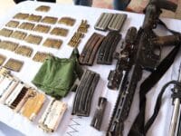 Ilustrasi: amunisi ilegal