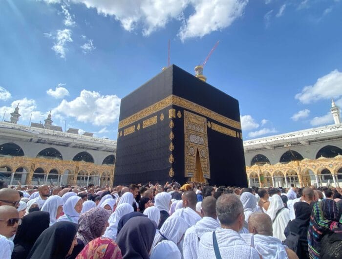 Ilustrasi: jemaah umrah