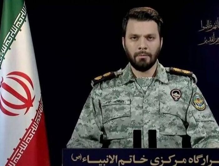 Juru bicara Markas Besar Pusat, Khatam al-Anbia