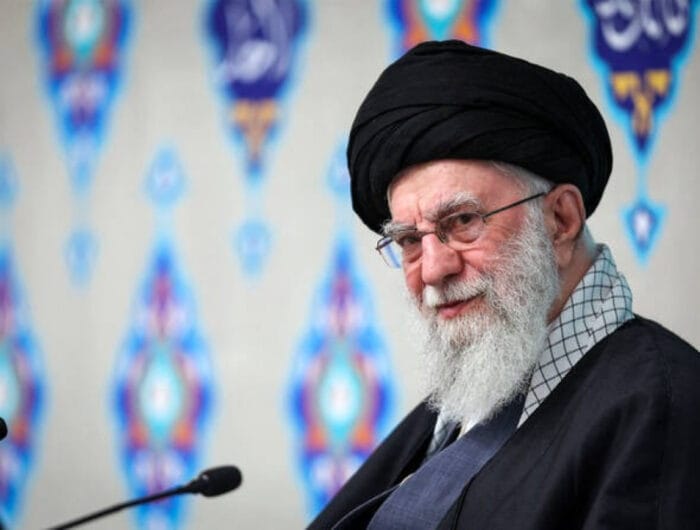 Pemimpin tertinggi Iran, Ayatollah Ali Khamenei