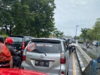 Ilustrasi: Macet di poros Pangkep-Maros