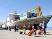 Ilustrasi: mudik di pelabuhan Makassar