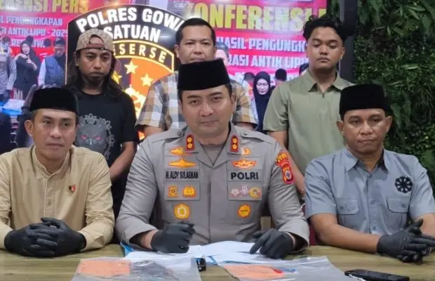 Kapolres Gowa, Muhammad Aldy Sulaiman