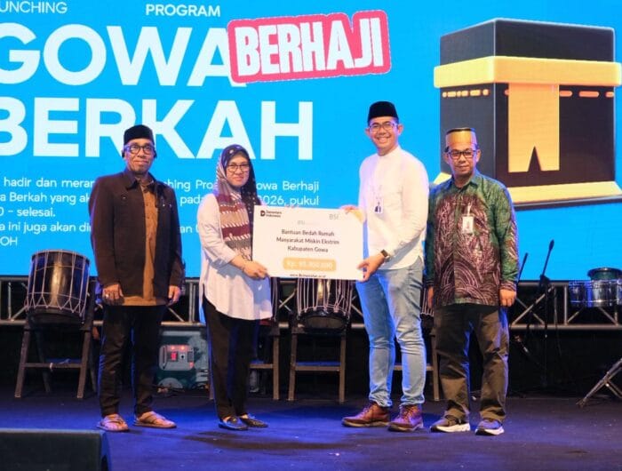 GOWA BERHAJI. Pemkab Gowa bekerja sama dengan Bank Syariah Indonesia (BSI) melaksanakan program Gowa Berhaji.