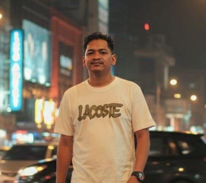 Sekretaris KNPI Kutai Timur, Leonard