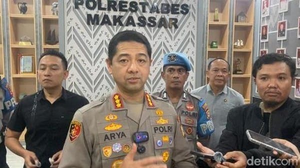 kapolrestabes Makassar, Kombes Pol Arya Perdana