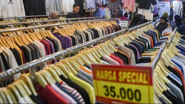 Ilustrasi: harga baju