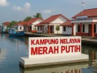 Ilustrasi: Kampung Nelayan